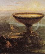 Thomas Cole The Giant-s Chalice painting